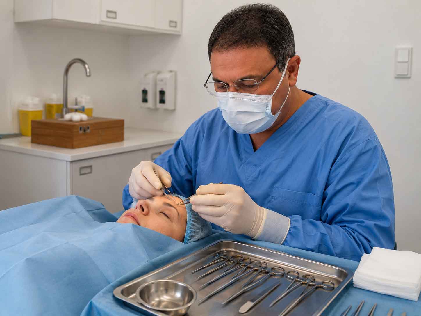 Dermatochirurgie und Entfernung von Hautveränderungen in Hanau