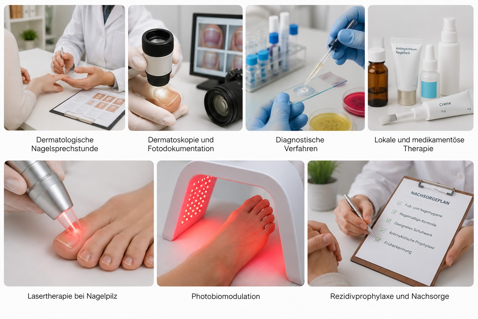 Nagelsprechstunde und Onychologie in Hanau