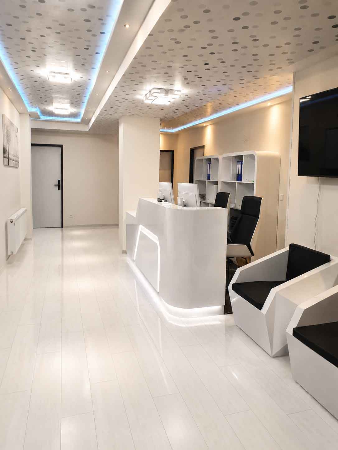 Praxisräume der Dermatologie Hanau