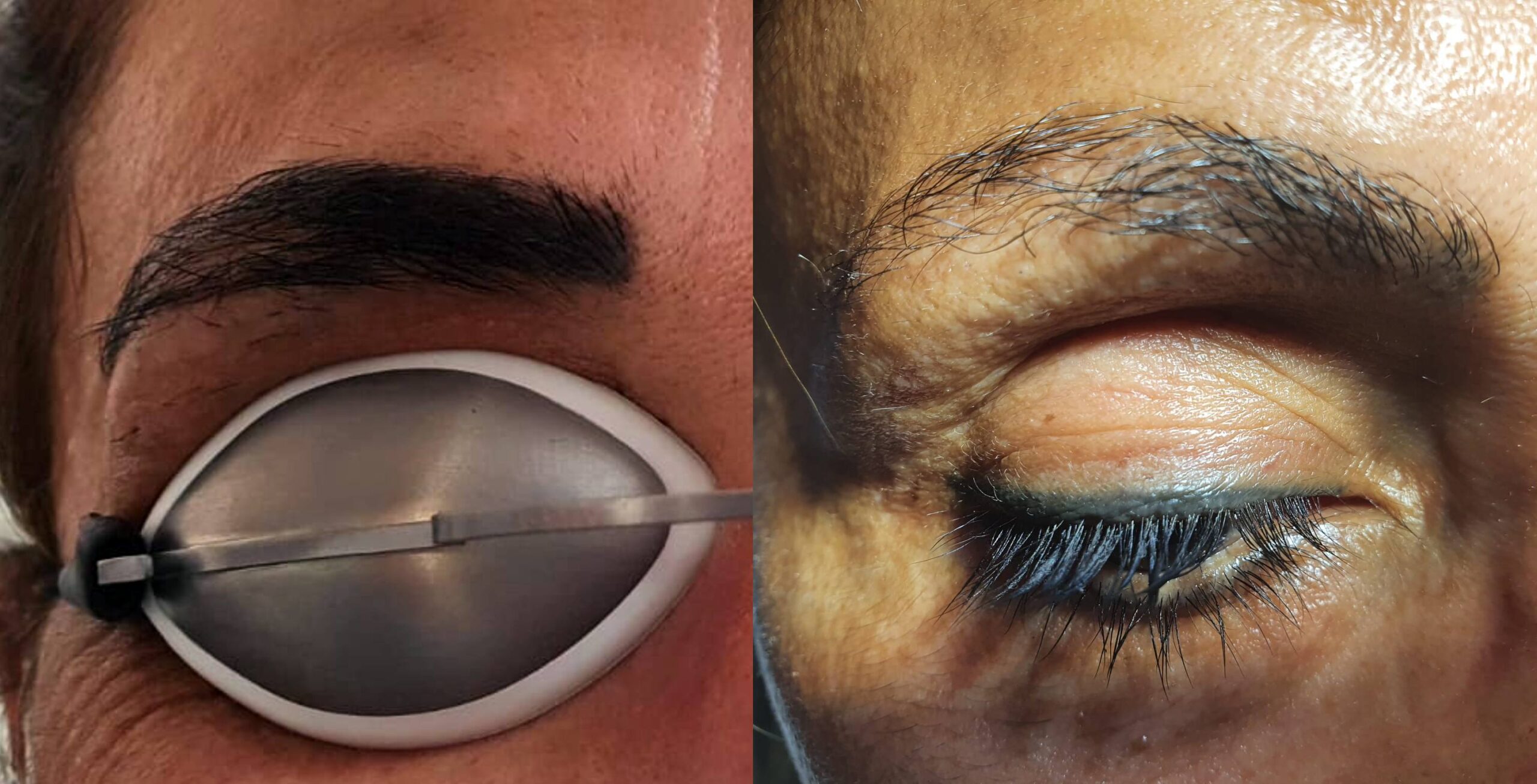 Permanent Make-up Verlauf 1